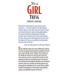 It's a Girl Thing Book