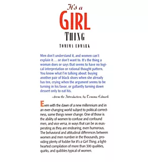 It's a Girl Thing Book