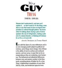 It's a Guy Thing Book