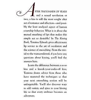 The Kissing Book