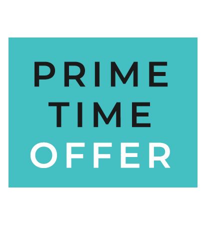 Prime Time Offer - 23% Off Next Order