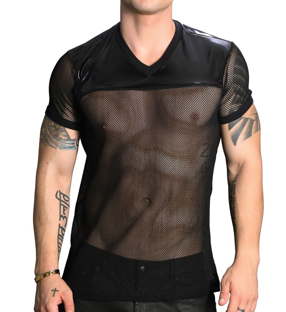 Football  Mesh Tee-fs