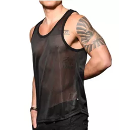 Limited Edition Midnight Mesh Tank BLK M