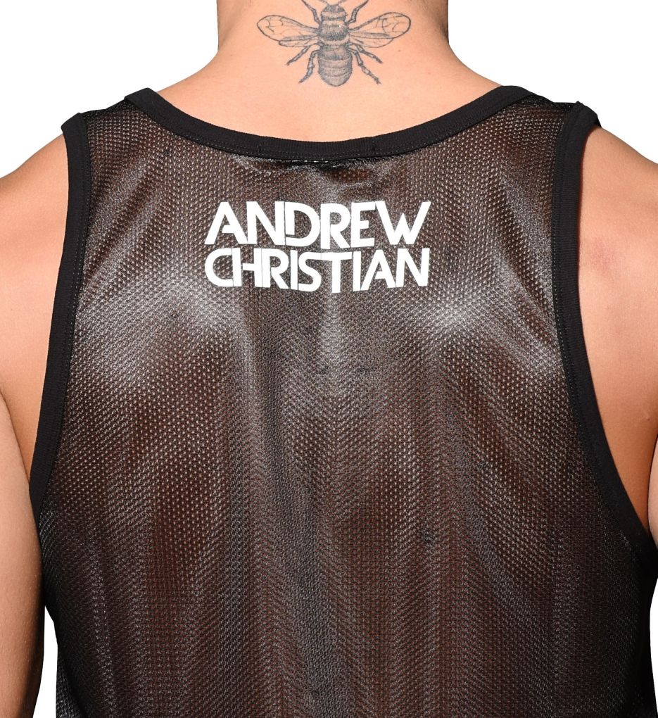 Limited Edition Midnight Mesh Tank-cs1