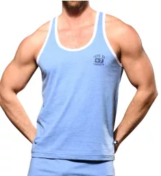 Phys. Ed. Varsity Tank Blue S