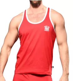 Phys. Ed. Varsity Tank Red S