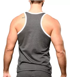 Phys. Ed. Varsity Tank Charcoal S