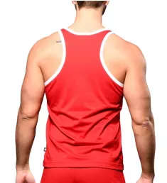 Phys. Ed. Varsity Tank Red S