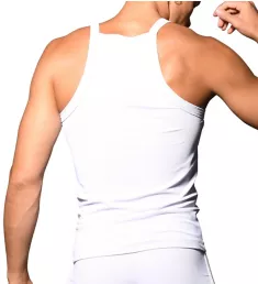 Essential Slim Fit Rib Tank