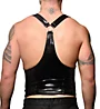 Andrew Christian Slick Faux Patent Leather Corset Harness 3250 - Image 2