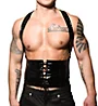 Andrew Christian Slick Faux Patent Leather Corset Harness 3250 - Image 1