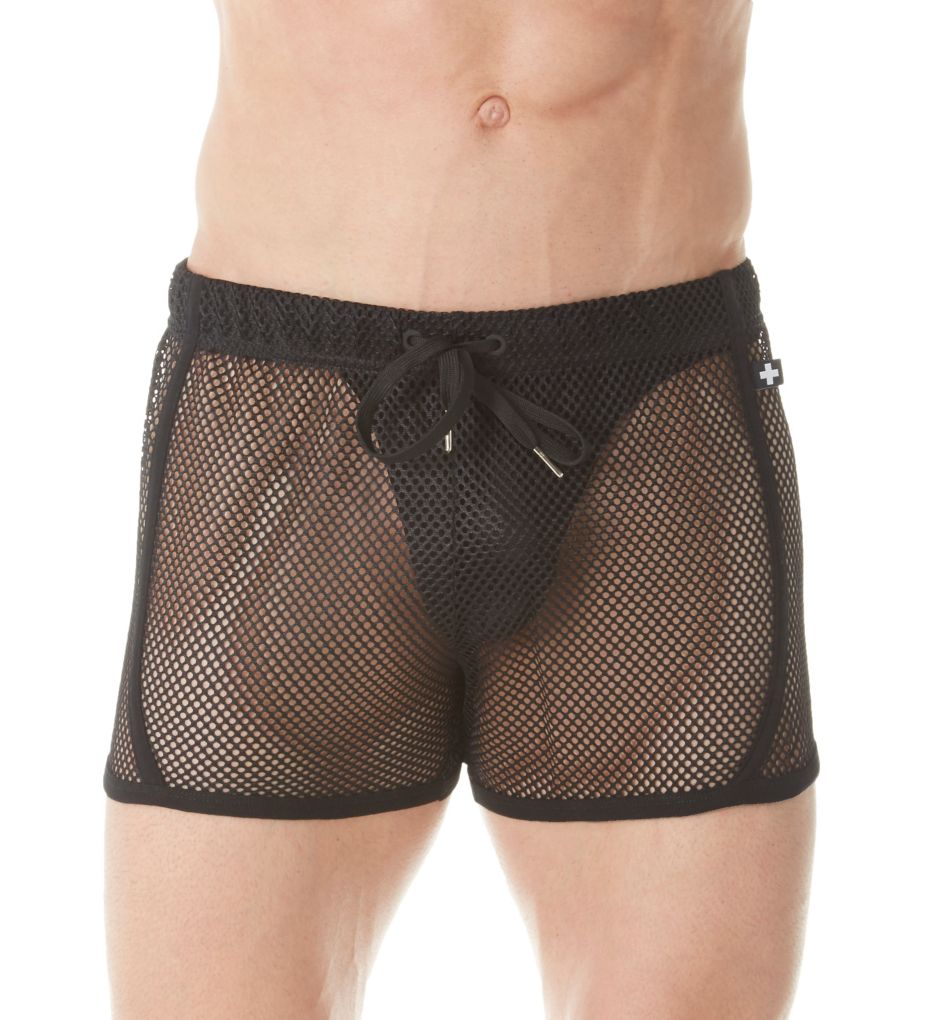 Mesh Jogger Short-fs