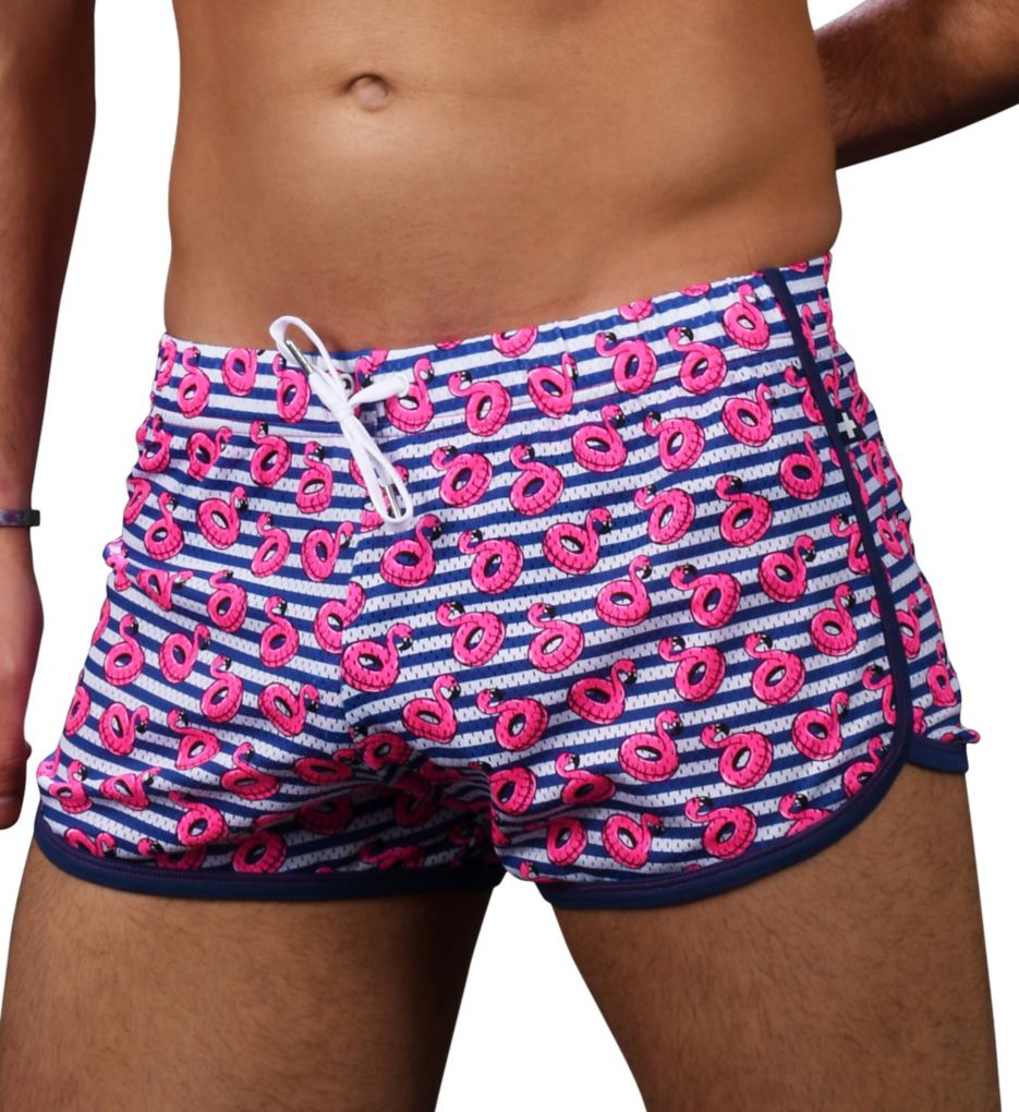 Flamingo Pool Jogger Short-acs