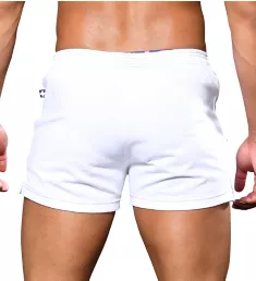 P.E. Varsity Short White S