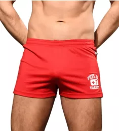 Phys. Ed. Varsity Short Red S