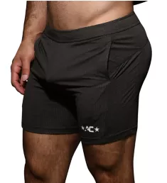 Stretch VPL Gym Shorts char M