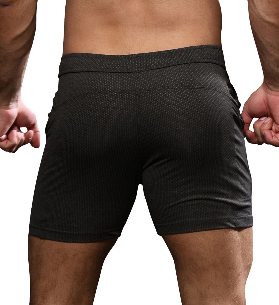 Stretch VPL Gym Shorts-bs