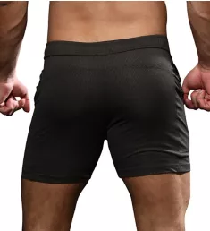 Stretch VPL Gym Shorts char M