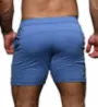 Andrew Christian Stretch VPL Gym Shorts 6724 - Image 2