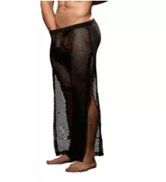 UNLEASHED Mesh Beach Pant BLK S