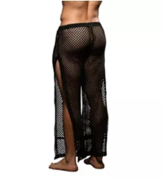 UNLEASHED Mesh Beach Pant BLK S