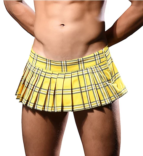 Andrew Christian Unleashed 8 Inch Plaid Skirt 6748