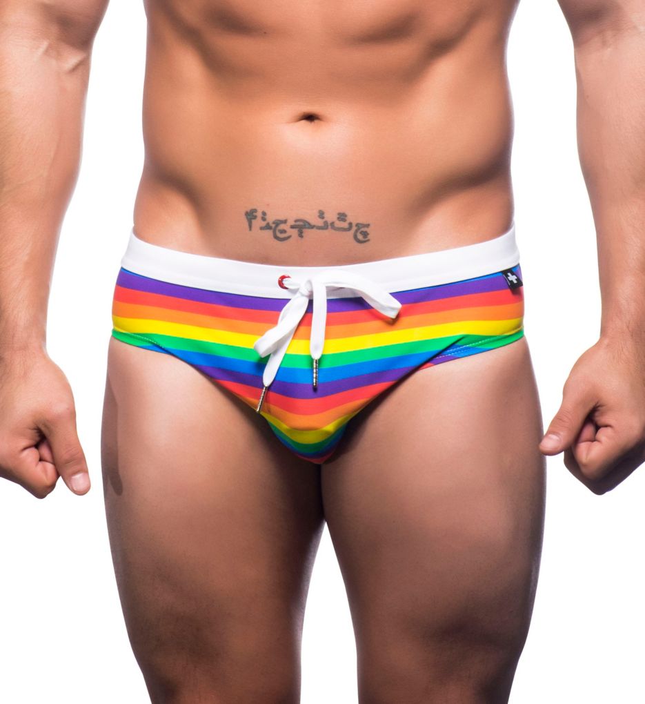 Pride Swim Bikini Brief-fs