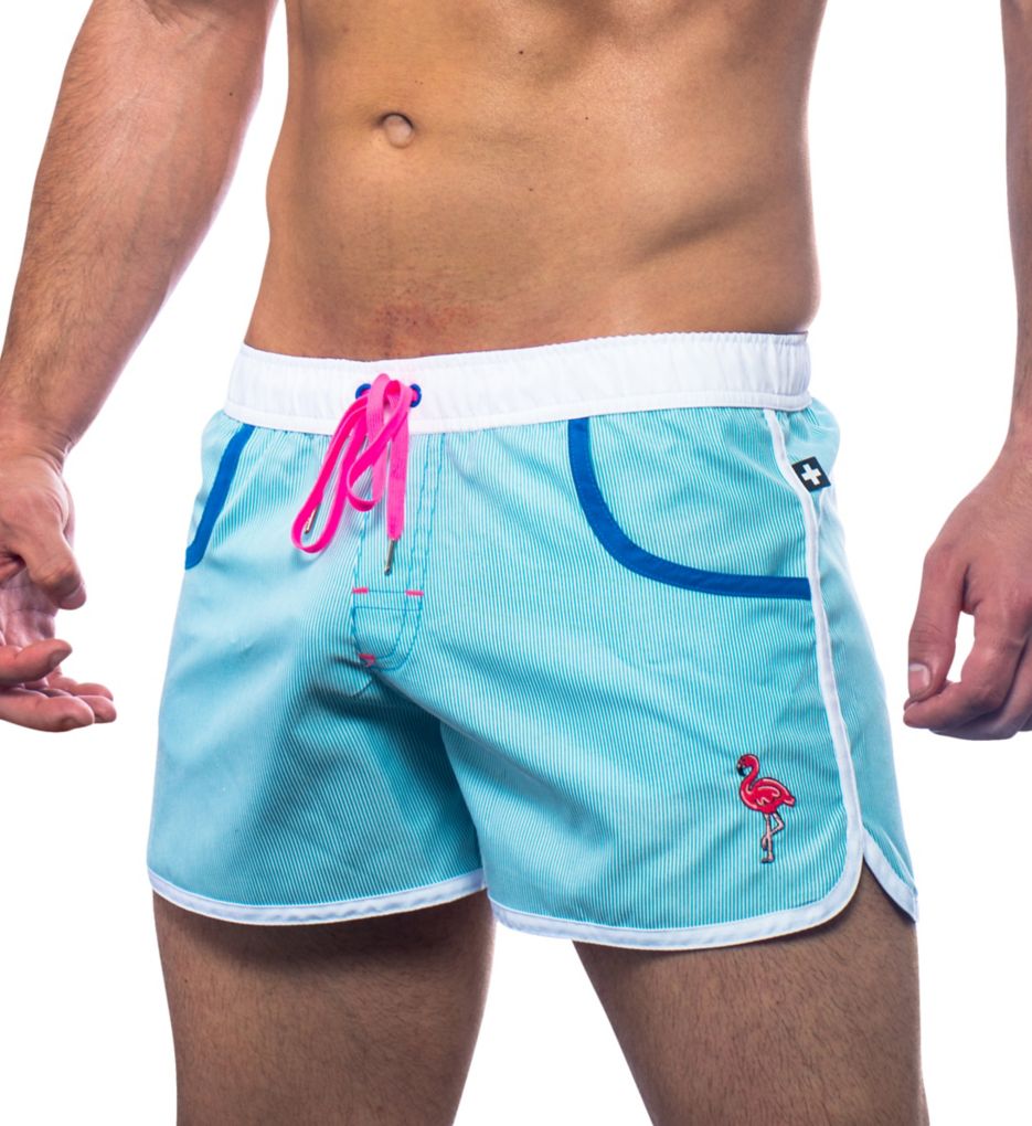 Flamingo Swim Shorts-acs