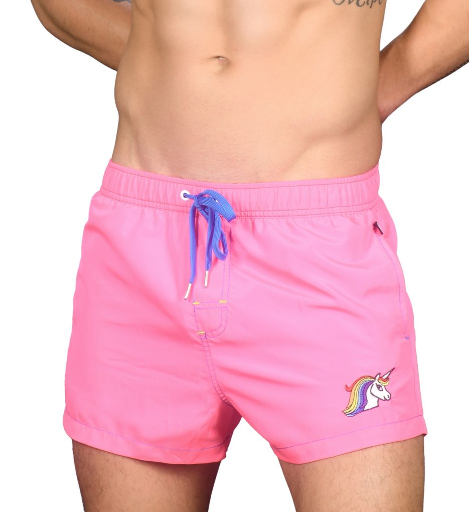 Unicorn Swim Trunk