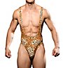 Andrew Christian Unleashed Leopard Swim Boykini w/ Almost Naked