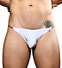 Andrew Christian Unleashed Chain Swim Bikini w/ Almost Naked Pouch 7959 - Image 1