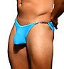 Andrew Christian Unleashed Chain Swim Bikini w/ Almost Naked Pouch