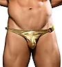 Andrew Christian Unleashed Golden Buckle Bikini 7982 - Image 1