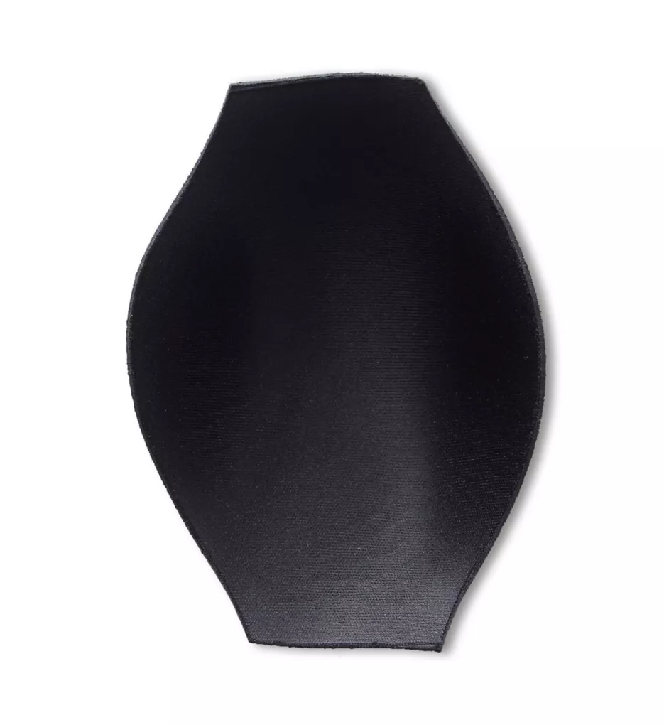 Show It Foam Rounded Shape Cup Pad Black O/S