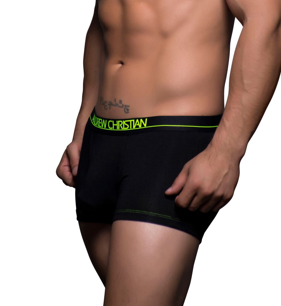 Almost Naked Tagless Sports Boxer Brief-acs