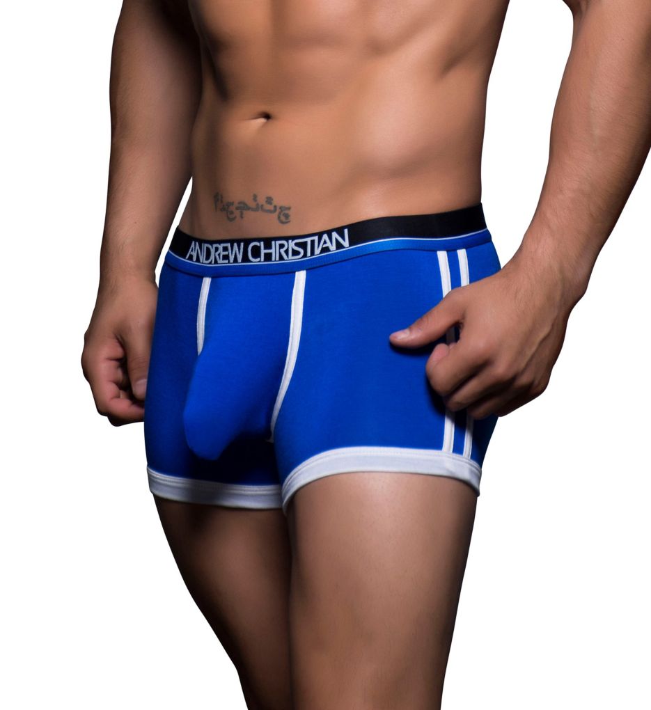 Almost Naked Tagless Sports Boxer Brief-acs