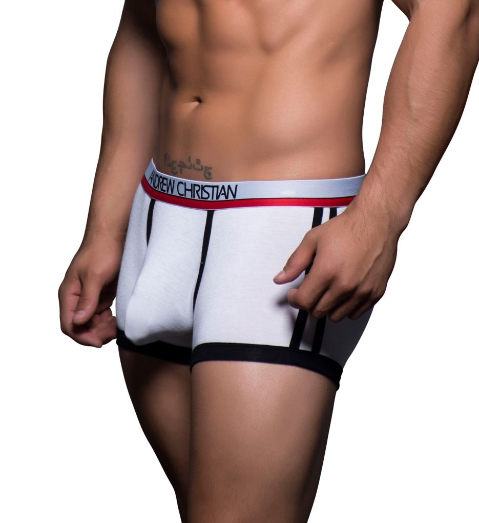 Almost Naked Tagless Sports Boxer Brief-acs