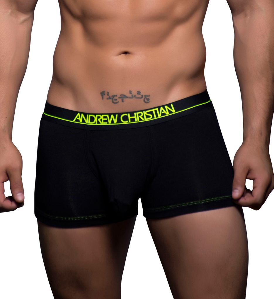 Almost Naked Tagless Sports Boxer Brief-fs