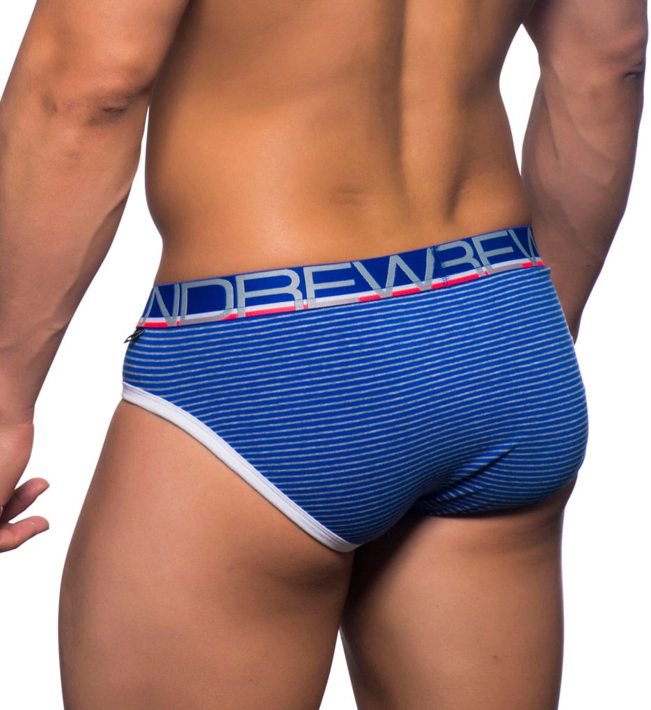 Limited Edition Ace Striped Brief