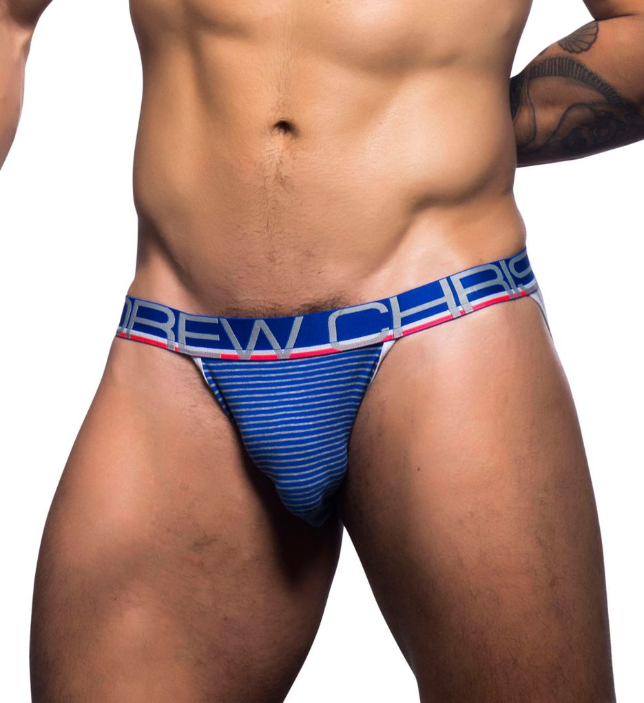 Limited Edition Ace Striped Jock-acs