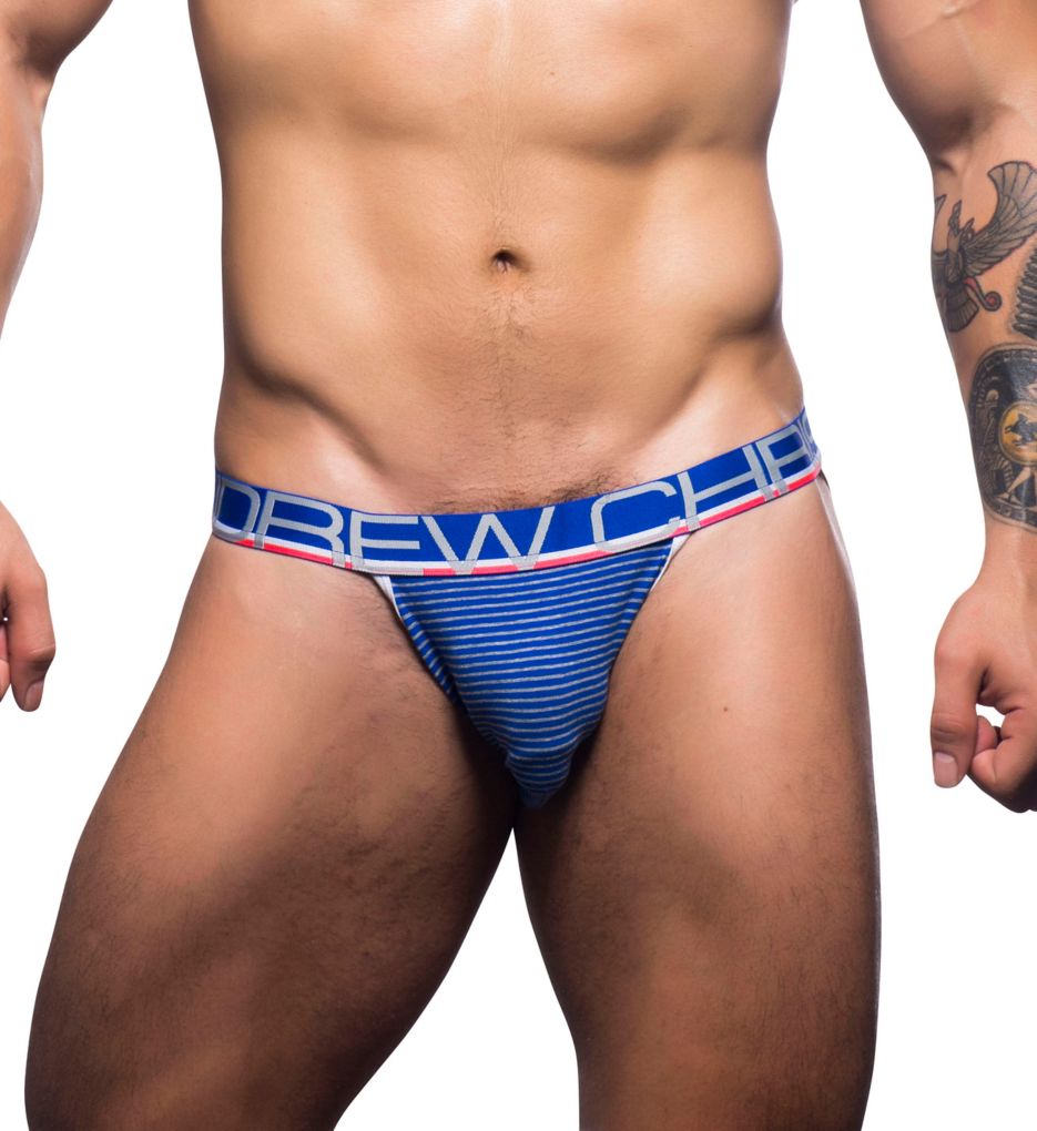 Limited Edition Ace Striped Jock-fs