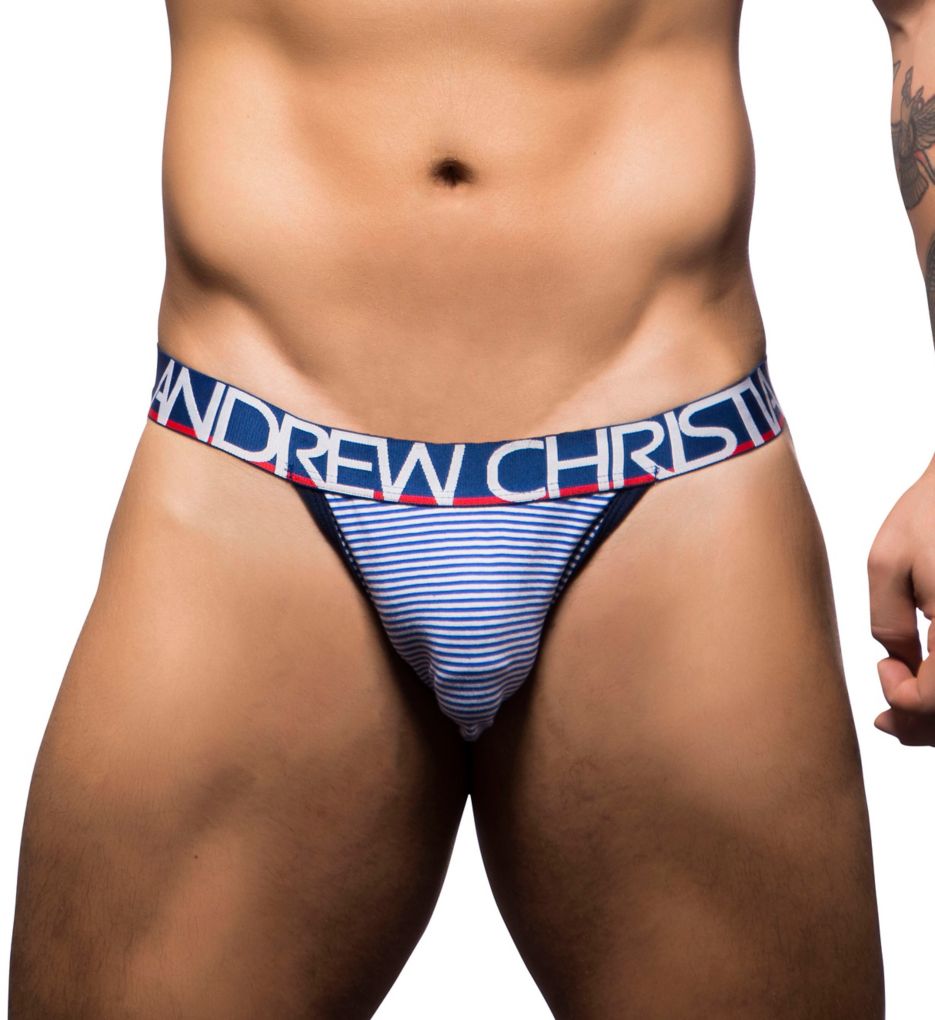 Nautical Stripe Jock-fs