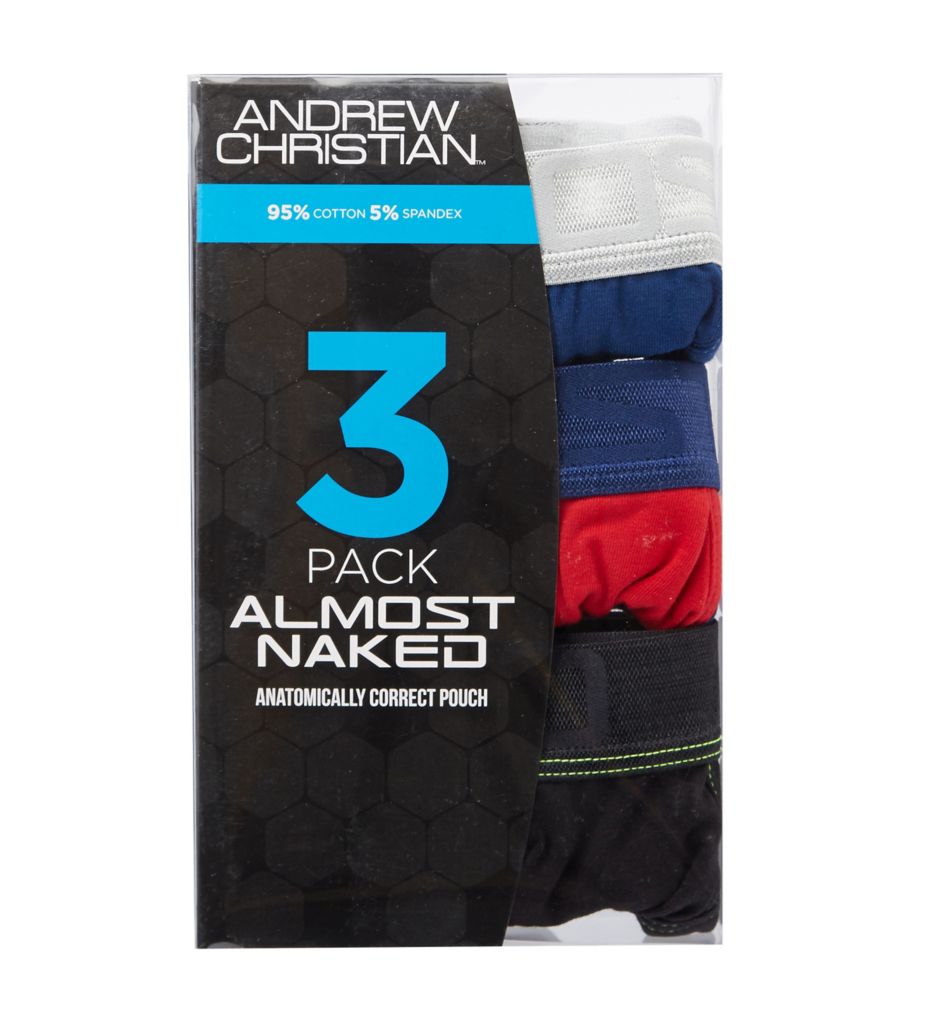 Almost Naked Cotton Brief - 3 Pack-cs1