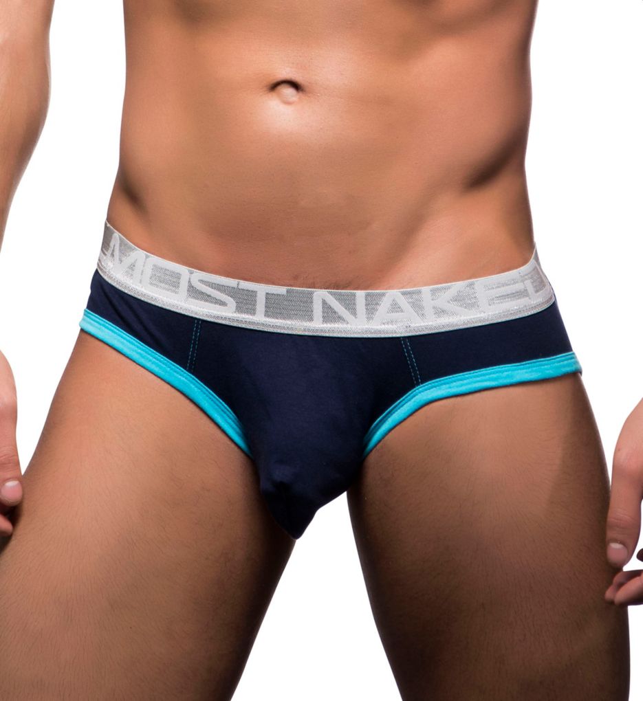 Almost Naked Cotton Brief - 3 Pack-fs