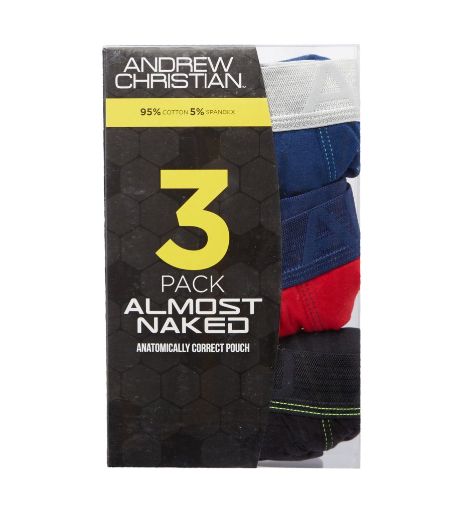 Almost Naked Cotton Boxer - 3 Pack-cs1