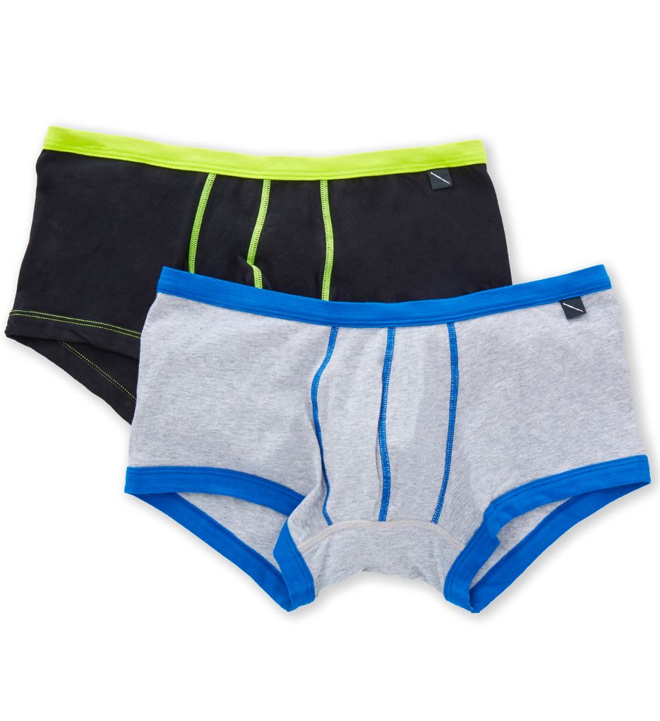 Basix Boxers - 2 Pack-acs