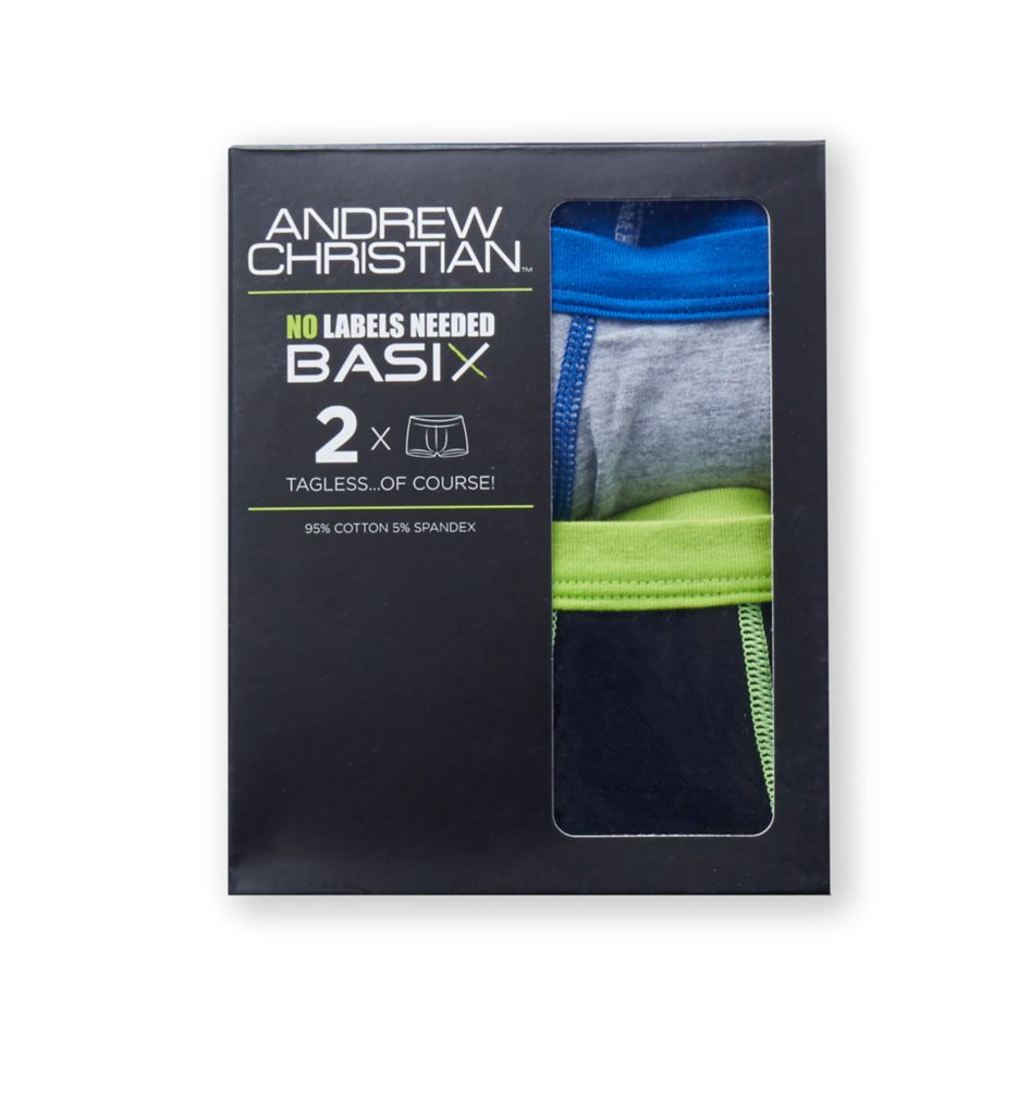 Basix Boxers - 2 Pack-cs1