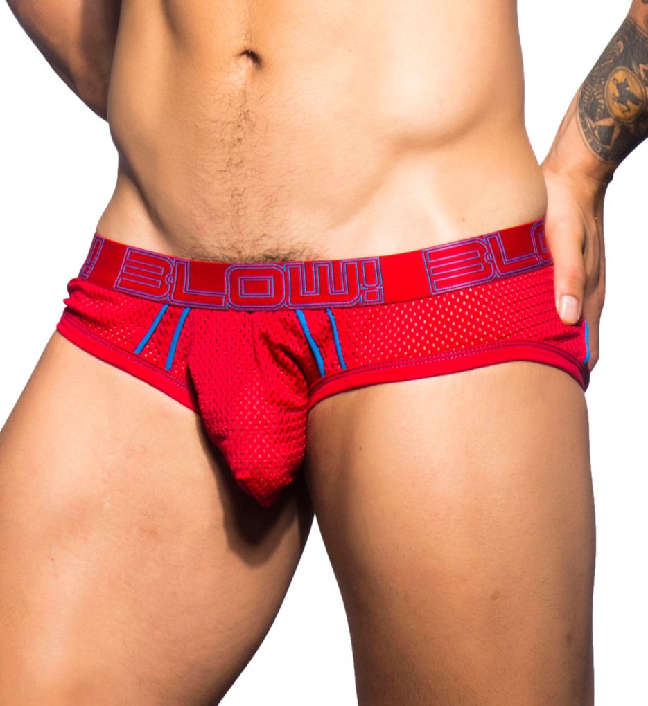 Blow Mesh Pouch Brief-acs