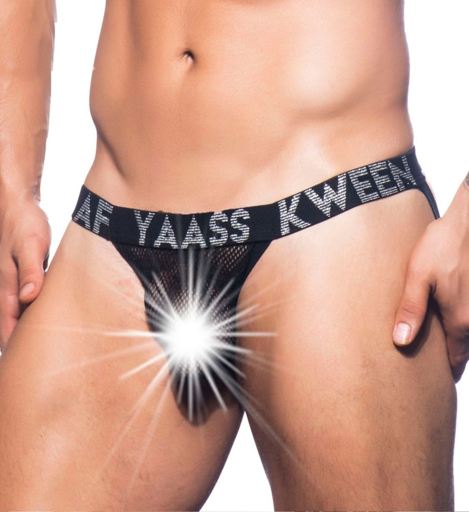 Slay Sheer Mesh Jock-acs