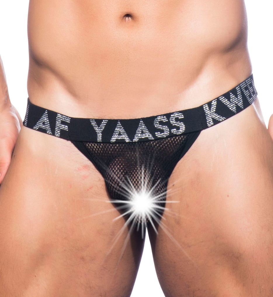 Slay Sheer Mesh Jock-fs